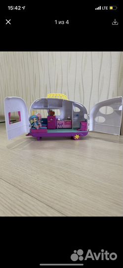 Shopkins игрушечный автобус