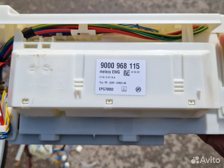 Блок плата управления посудомоечной машины siemens