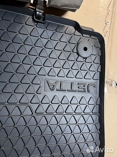 Коврики резиновые передние Golf Jetta V