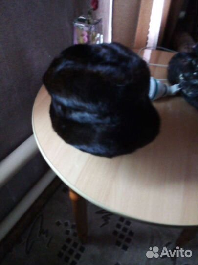 Шапка норковая