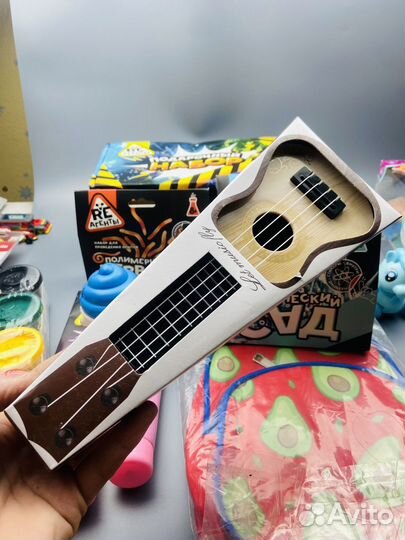 Набор новых игрушек