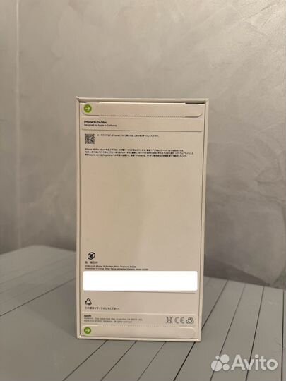 iPhone 16 Pro Max 512GB Sim+eSim Чёрный титан