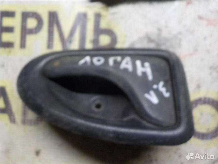 Ручка двери внутренняя левая Renault Logan I 2005