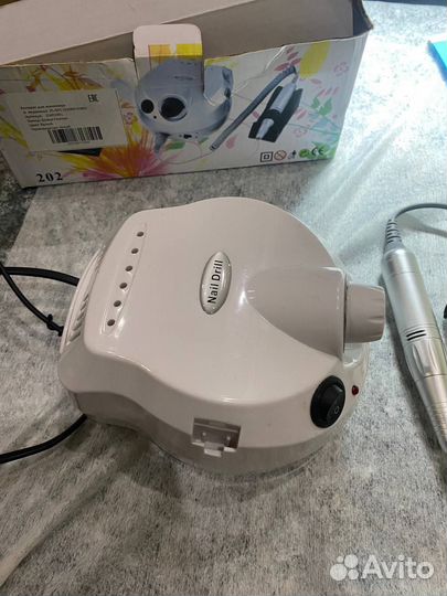 Аппарат для маникюра с фрезами