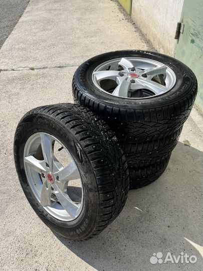 Диски 4 114,3 р15