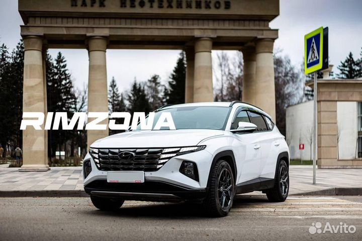 Литые диски HRE R17 4x100 hgh