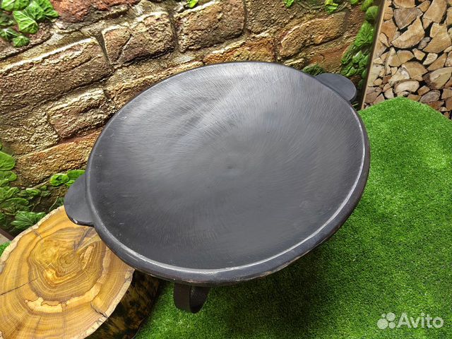 Садж узбекский чугунный