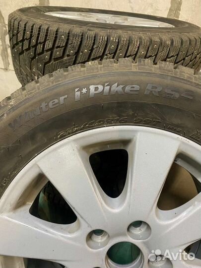 Шины Hankook, диски Toyota Camry 40