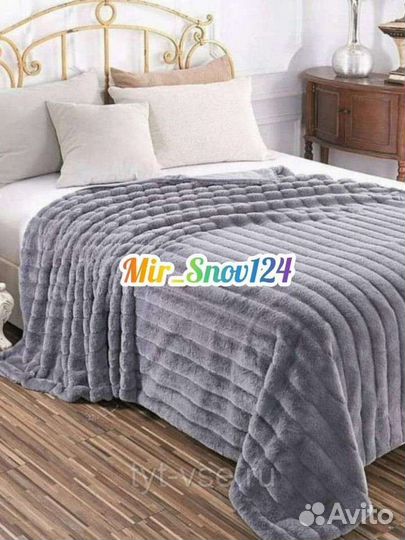 Плед кролик