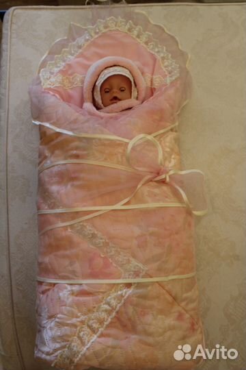 Конверт на выписку девочки