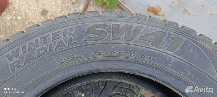 Kingstar SW41 225/60 R17 99T