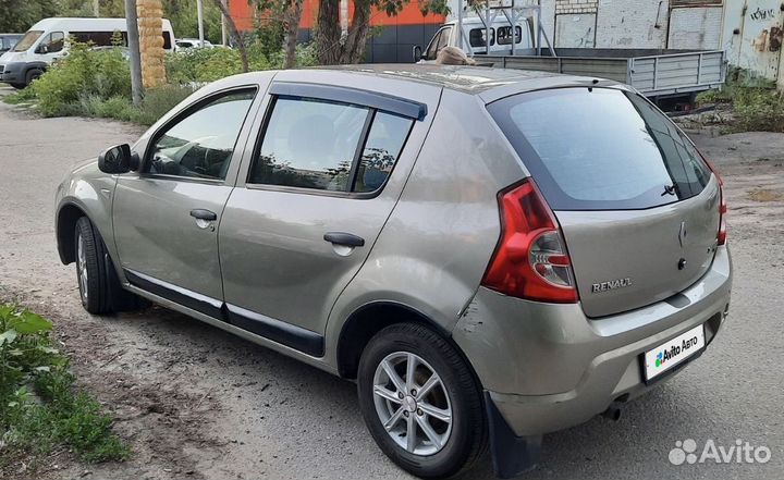 Renault Sandero 1.4 МТ, 2011, 189 000 км