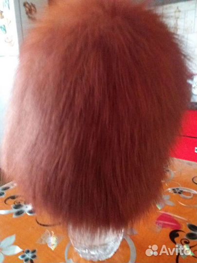 Шапка натуральный мех