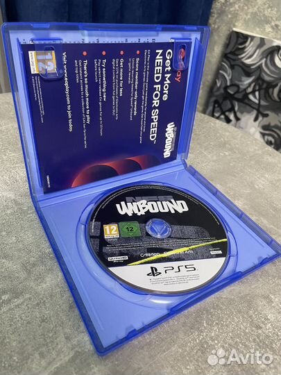 Nfs unbound ps5 диск