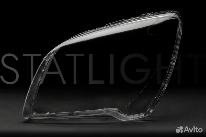 Стекло фары Kia Sportage 2 рест 2008 - 2010