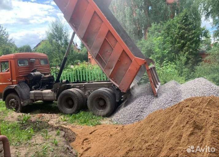Щебень с доставкой