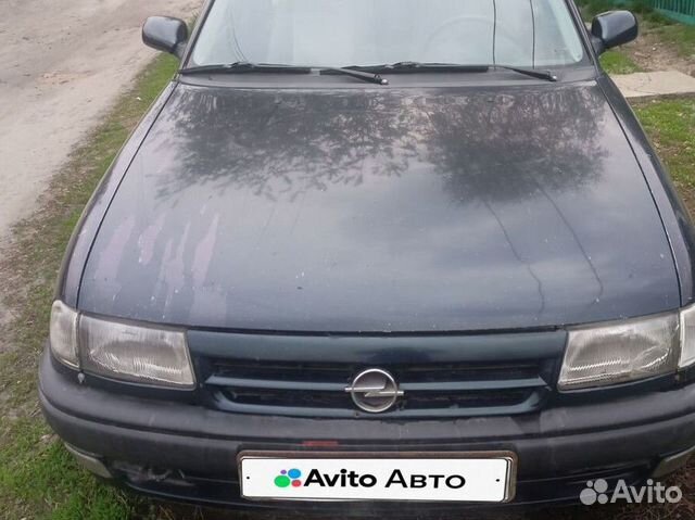 Opel Astra 2.0 AT, 1994, 252 274 км с пробегом, цена 150000 руб.