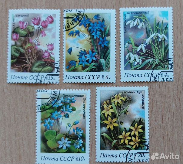 Почтовые марки СССР