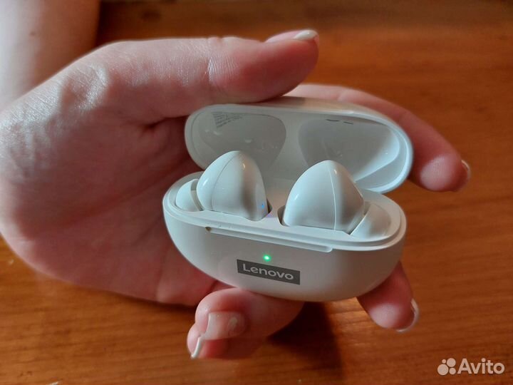 Беспроводные Bluetooth наушники Lenovo LP5, Hi-Fi