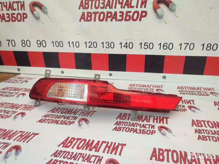 Фонарь заднего бампера левый Киа Спортейдж 3