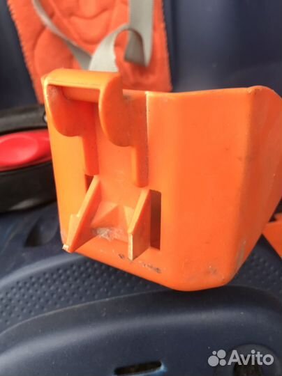 Детское велокресло polisport