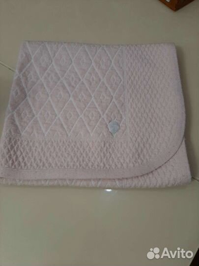 Зимний плед для новорождённого