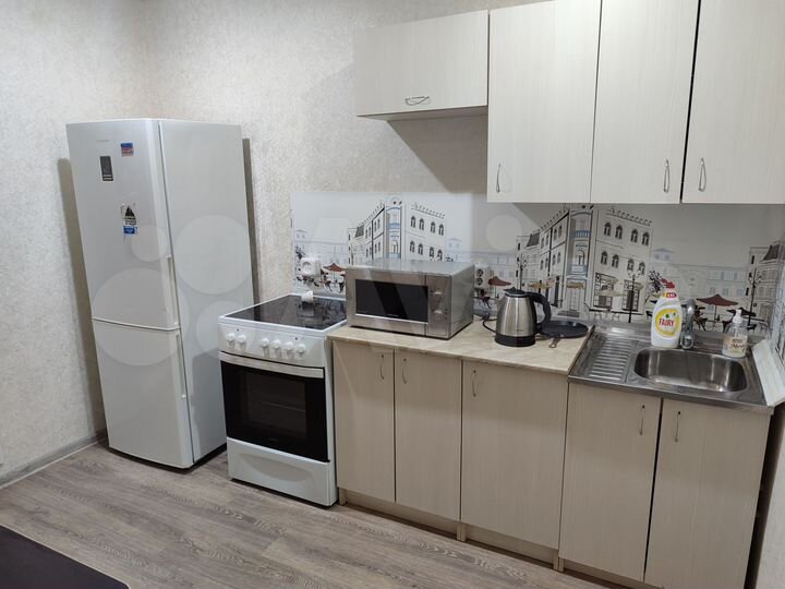 1-к. квартира, 34,6 м², 11/12 эт.