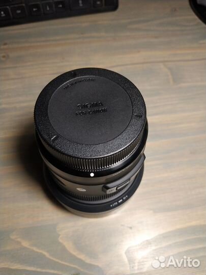 Объектив Sigma AF 30mm f/1.4 DC HSM Art Canon EF-S