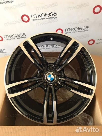 Диски R19 437 Black BMW 3 4 5 6 7 Х3 Х4