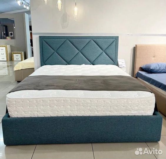 Новый ортопедический матрас 160х200