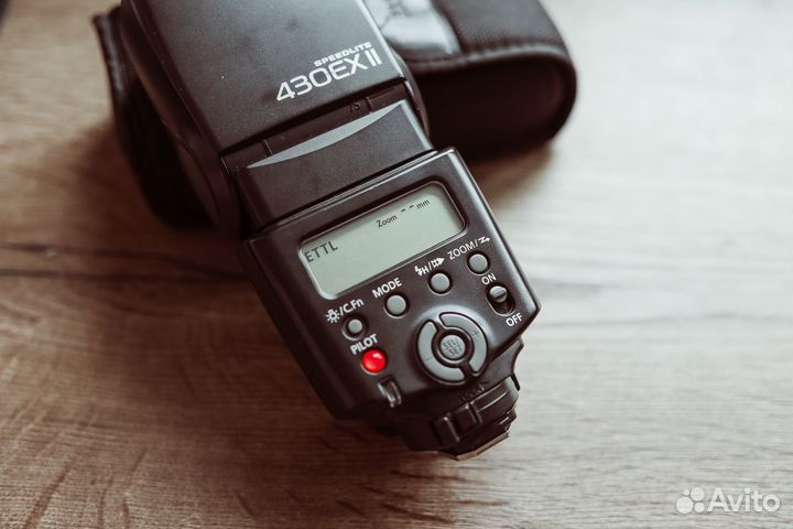 Вспышка canon 430 ex ii