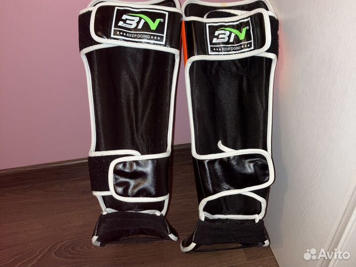 Защита на голень для мма