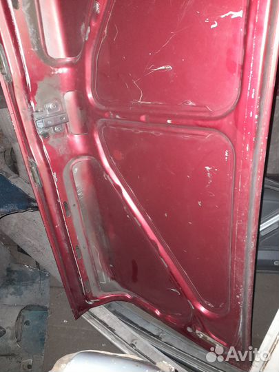 Крышка багажника ваз 21099