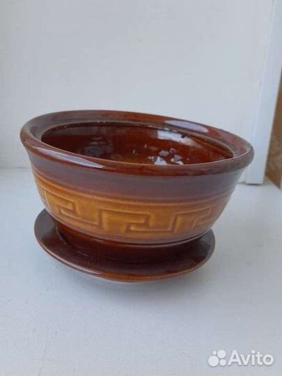 Горшок керамический 0,75 л