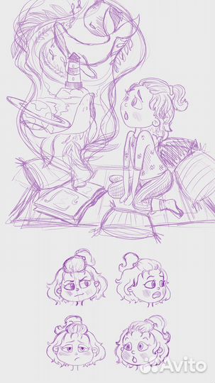 Digital иллюстратор, Графический дизайнер