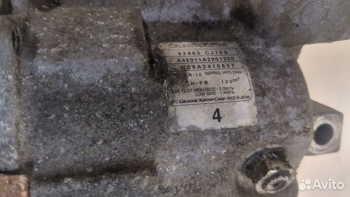 Компрессор кондиционера Nissan Note E11