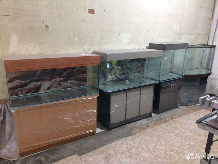 Аквариум прямоугольный 200л