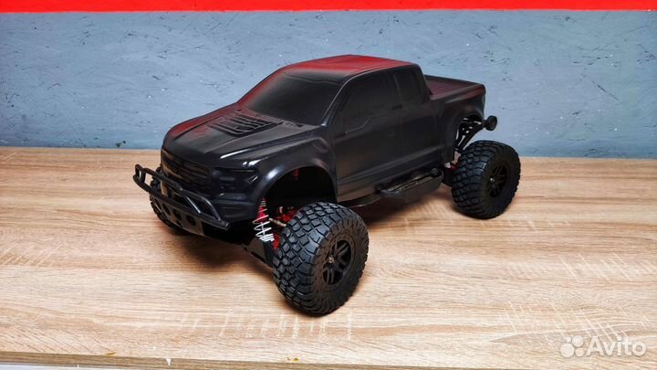 Неубиваемый кузов ford F-150 (для 1/10 и 1/8)