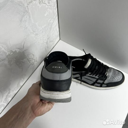 Amiri Skel Top black grey оригинал