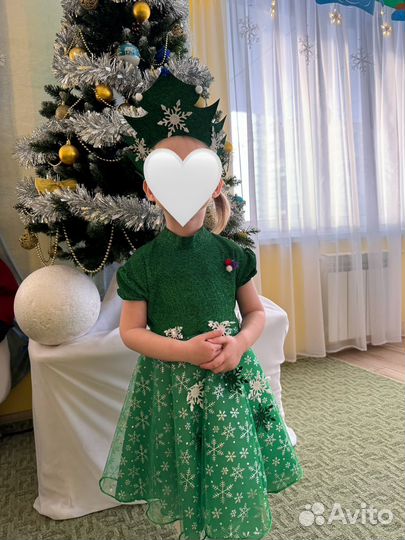 Костюм елочки 104см
