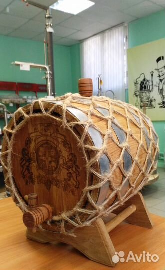 Дубовая бочка 10л