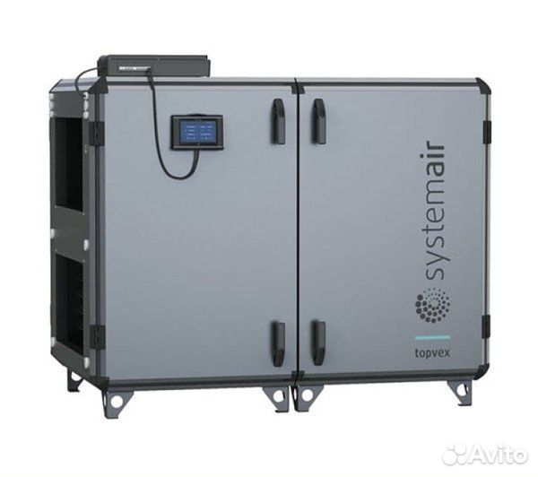 Приточно-вытяжная вентустановка Systemair Topvex