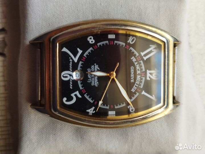 Фляга, Часы механические