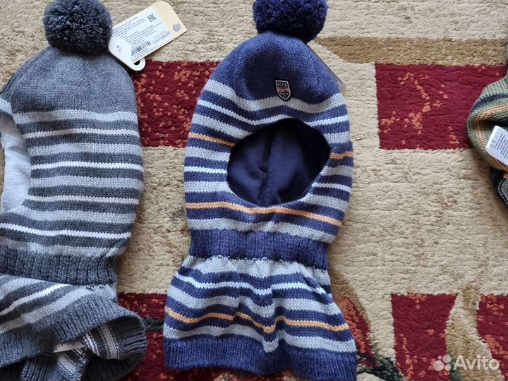 Зимние новые шапки фирмы Котик