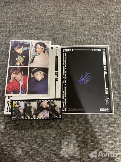 Альбом Stray Kids Go