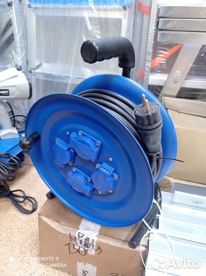 Удлинитель на катушке