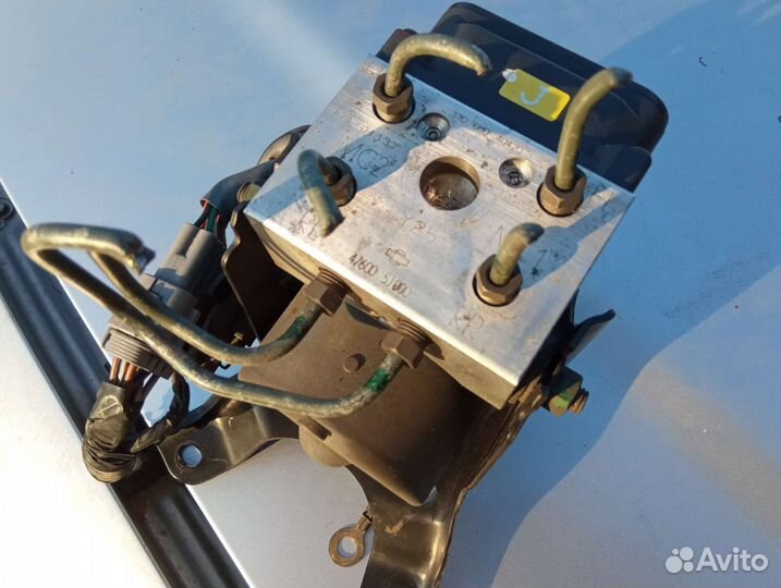 Nissan primera p11 блок абс