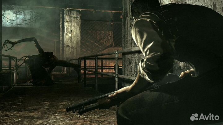 The Evil Within PS4 PS5