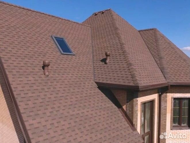 Мягкая черепица