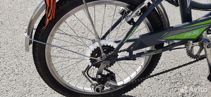 Велосипед подростковый